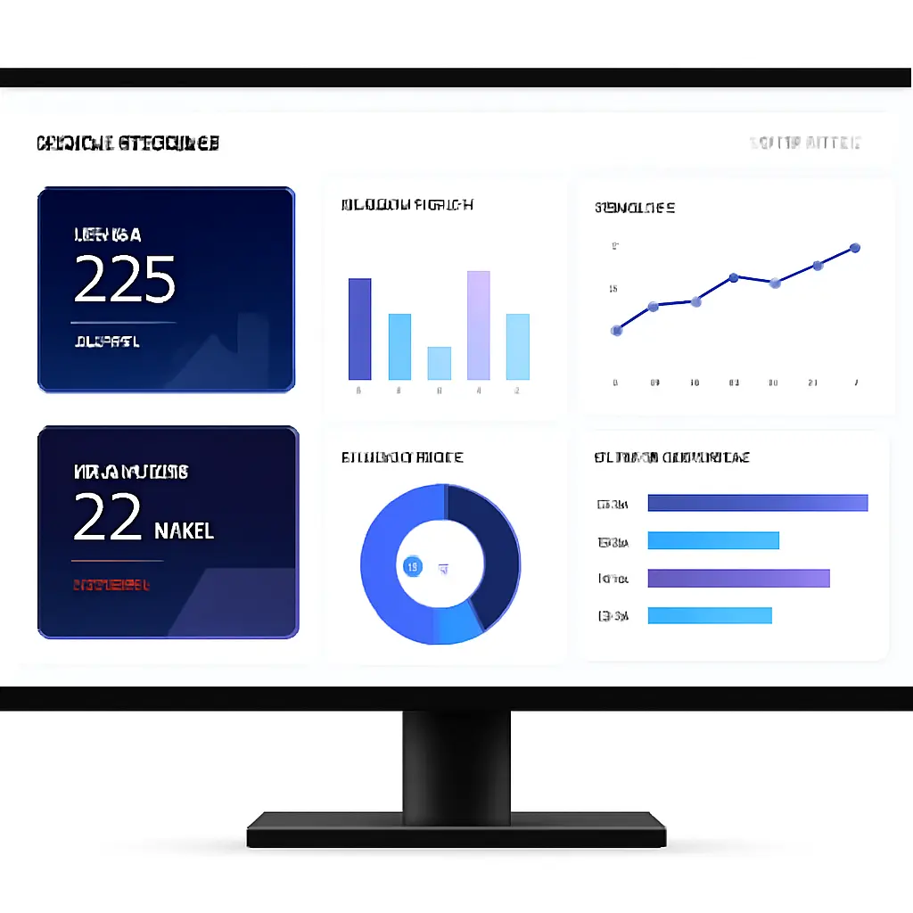 Open data dashboard showing public safety metrics and complaint records