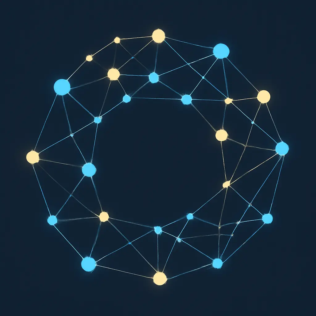 Visual framework showing interconnected elements of sustainable advocacy including accountability, community engagement, and transparent evaluation