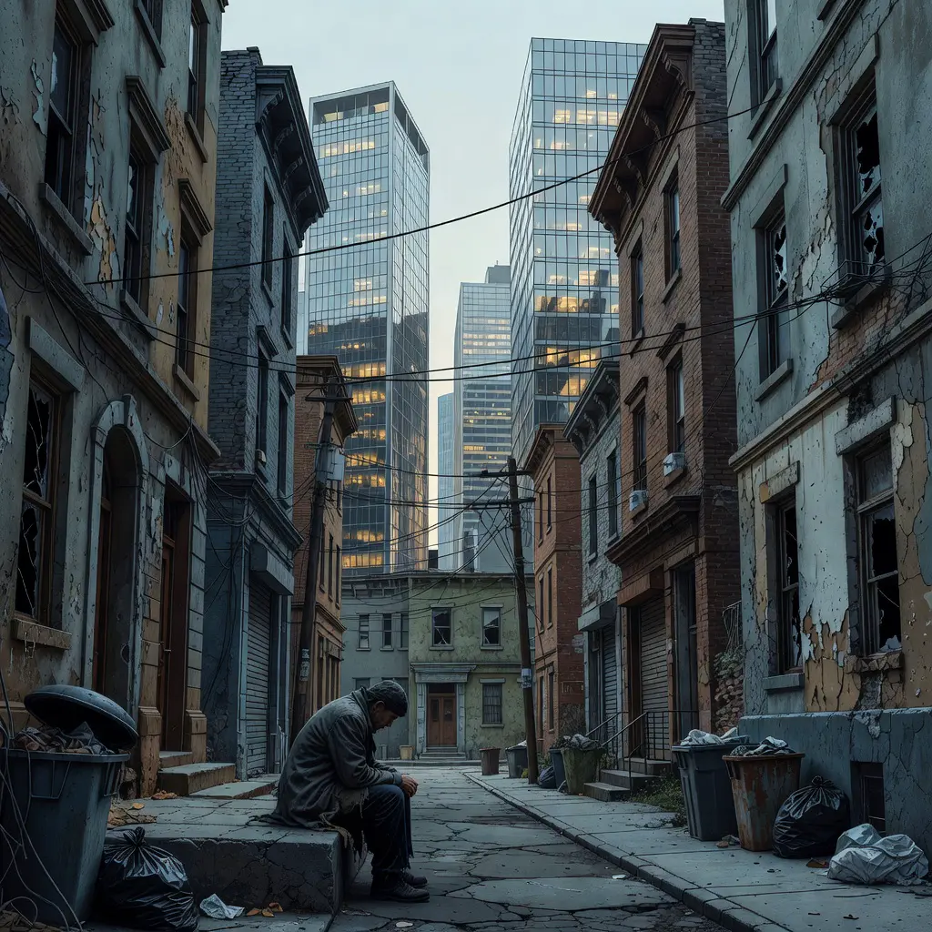 Understanding Urban Poverty: A Comprehensive Analysis of Root Causes