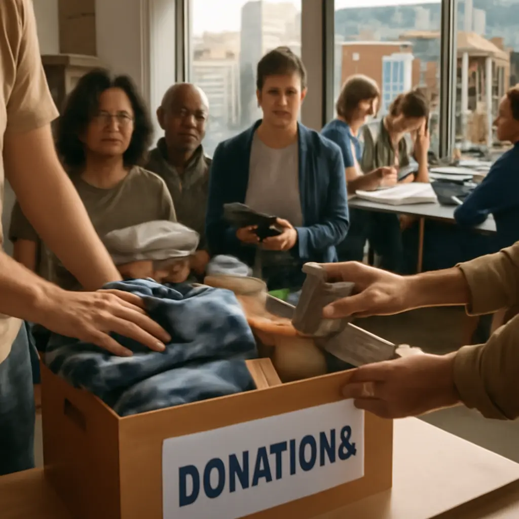 Why Charity Drives Don't Solve Poverty (And What to Do Instead)